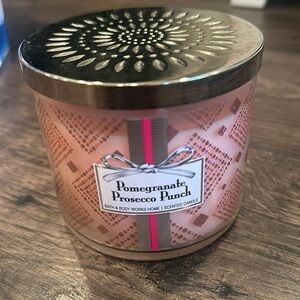 Bath and Body Works Pomegranate Prosecco Punch 3-Wick Candle